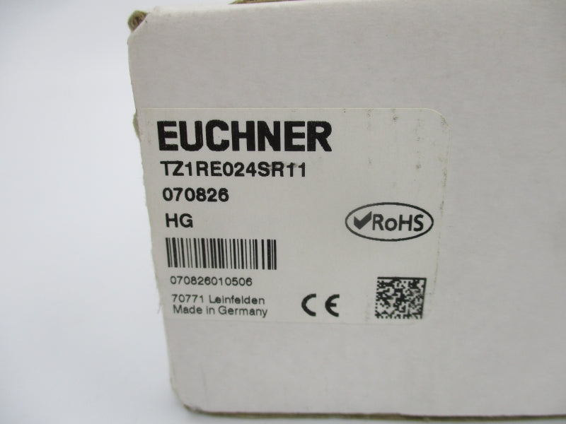 EUCHNER TZ1RE024SR11 24VAC/DC NSMP