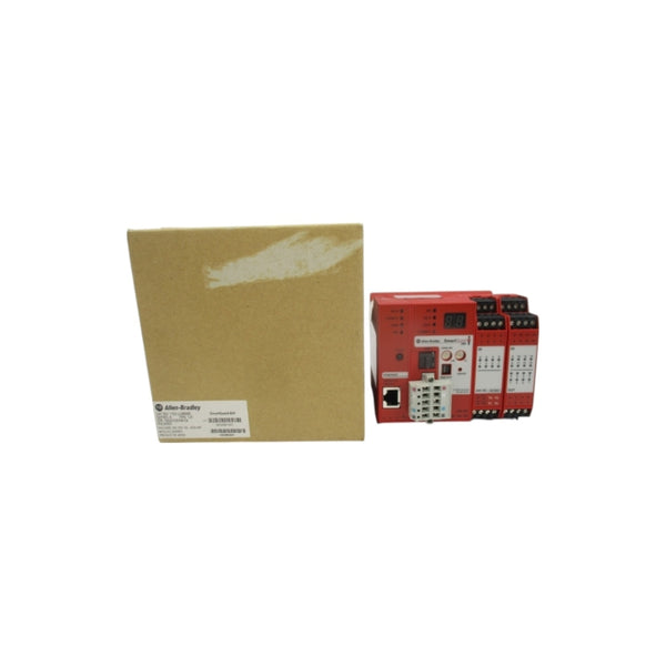 ALLEN BRADLEY 1752-L24BBBE SER. A 24VDC 4A F/W 1.01 NSMP