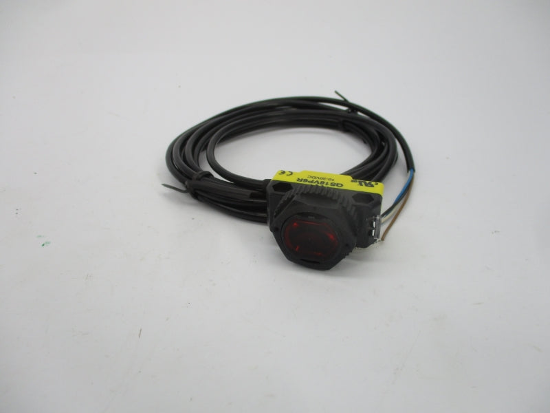 BANNER ENGINEERING QS18VP6R 10-30VDC NSMP