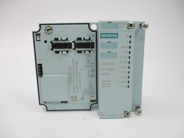 SIEMENS 6ES7 154-4AB10-0AB0 F/W 7.1.0 NSMP