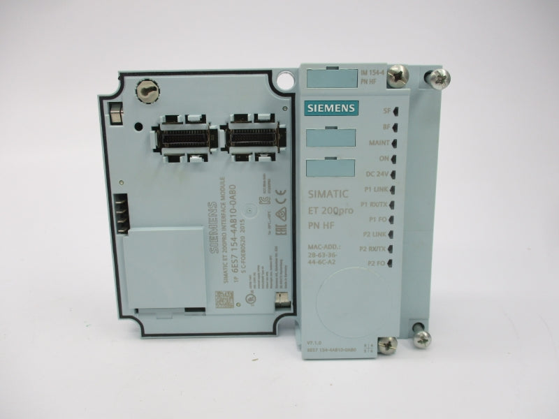 SIEMENS 6ES7 154-4AB10-0AB0 F/W 7.1.0 NSMP