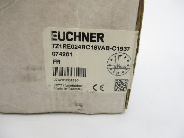 EUCHNER TZ1RE024RC18VAB-C1937 110VAC 4A NSMP