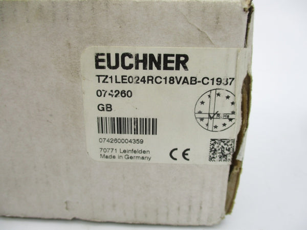 EUCHNER TZ1LE024RC18VAB-C1937 110VAC 4A NSMP