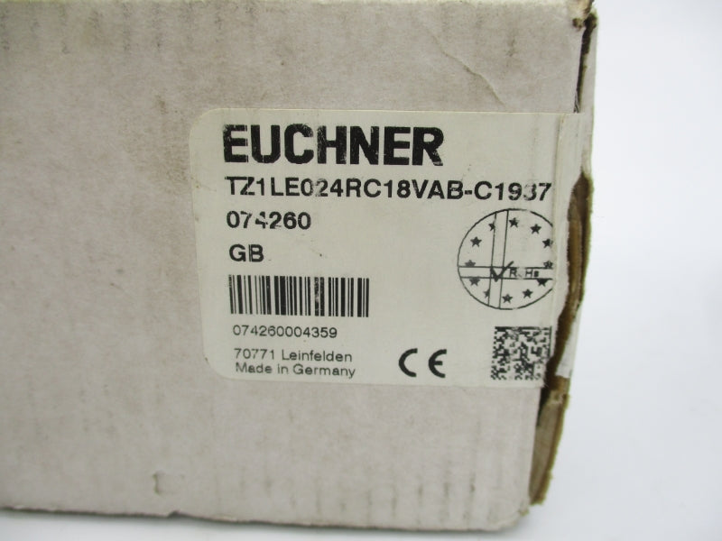 EUCHNER TZ1LE024RC18VAB-C1937 110VAC 4A NSMP