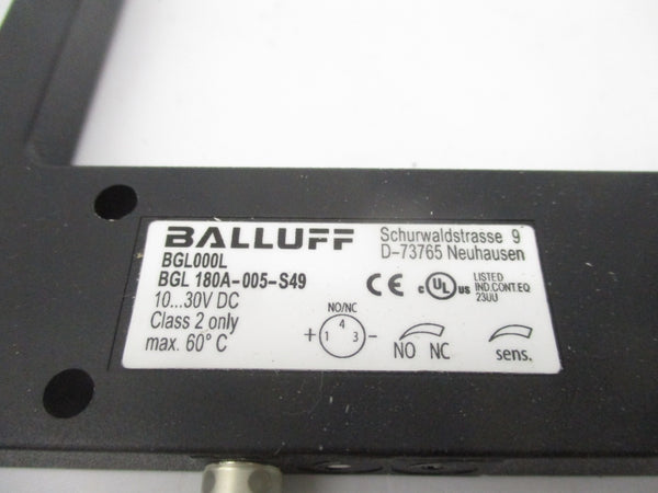 BALLUFF BGL000L BGL 180A-005-S49 10-30VDC NSMP