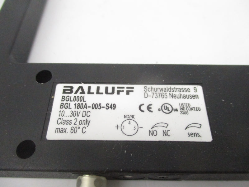 BALLUFF BGL000L BGL 180A-005-S49 10-30VDC NSMP