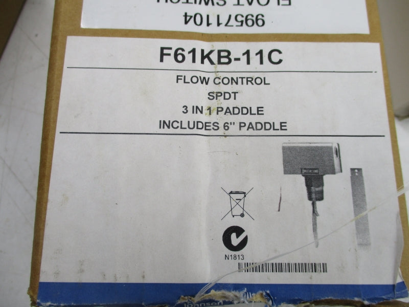 JOHNSON CONTROLS F61KB-11C 277V 16A NSMP