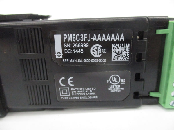 WATLOW PM6C3FJ-AAAAAAA 15-36VDC NSMP