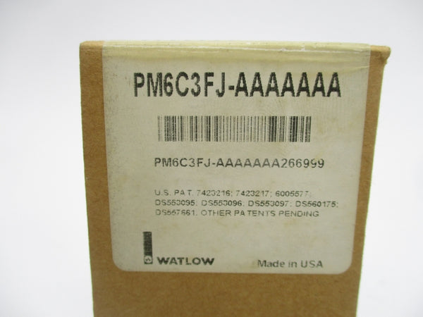 WATLOW PM6C3FJ-AAAAAAA 15-36VDC NSMP