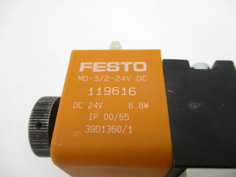 FESTO MD-5/2-D-1C 43343 24VDC NSMP