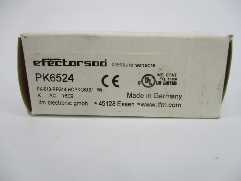 IFM EFECTOR PK6524 PK-010-RFG14-HCPKG/US//W 9.6-32VDC NSMP