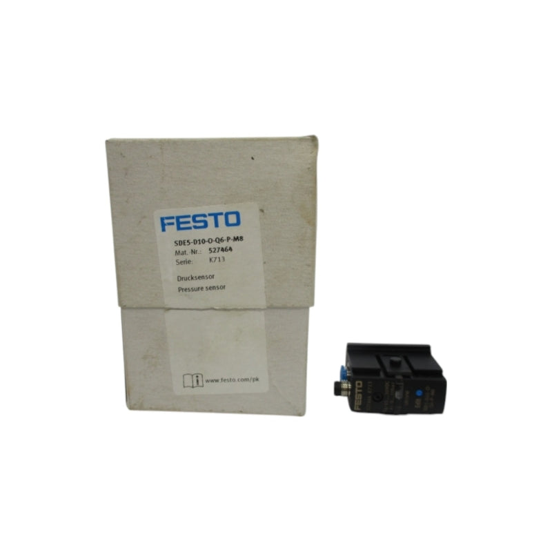 FESTO SDE5-D10-O-Q6-P-M8 527464 15-30VDC NSMP