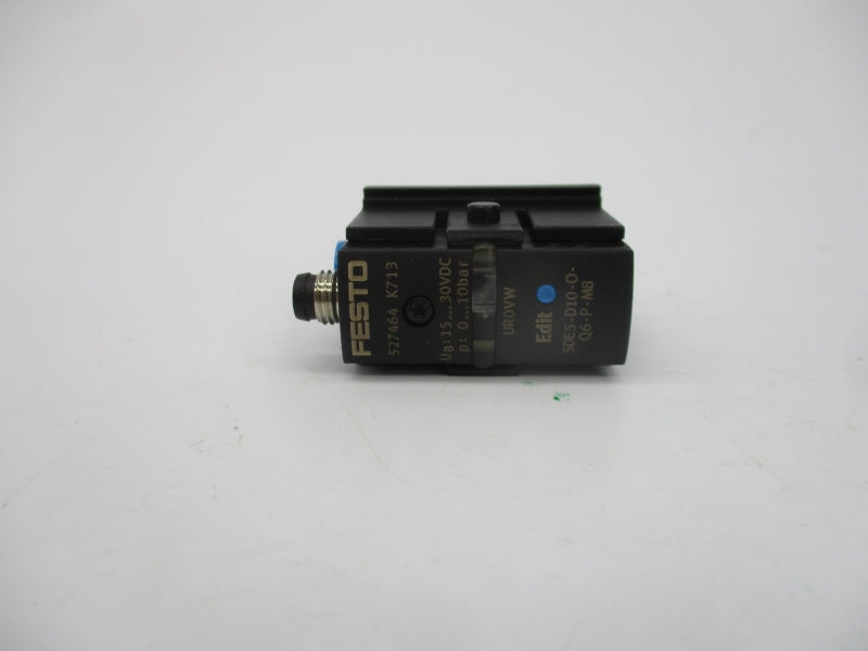 FESTO SDE5-D10-O-Q6-P-M8 527464 15-30VDC NSMP