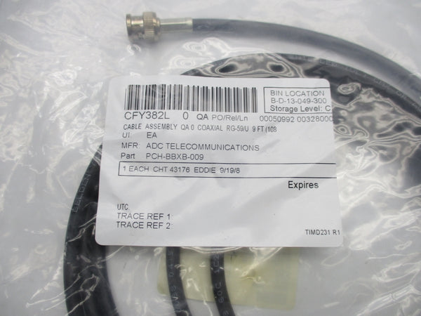 ADC TELECOMMUNICATIONS PCH-BBXB-009 NSMP