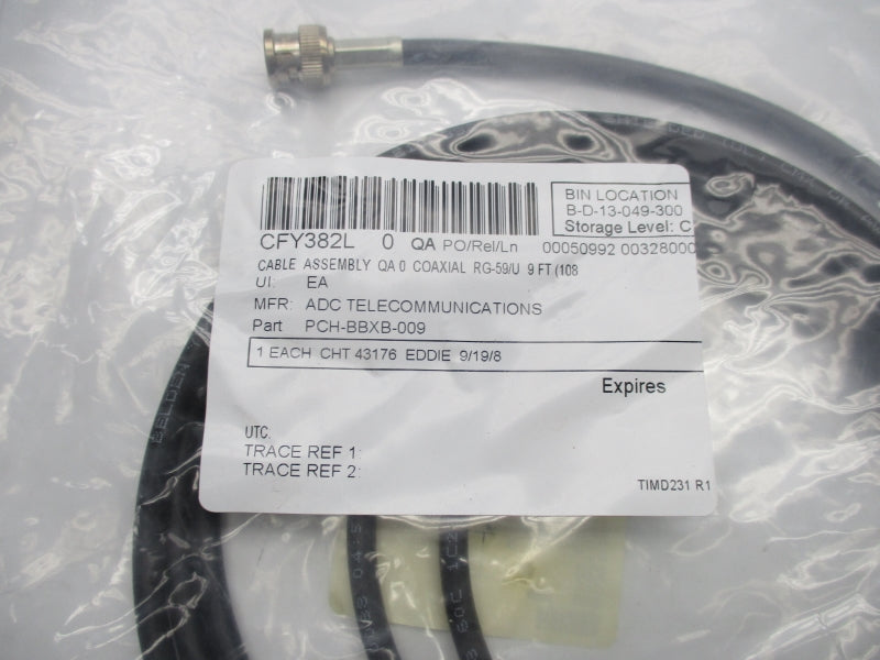 ADC TELECOMMUNICATIONS PCH-BBXB-009 NSMP