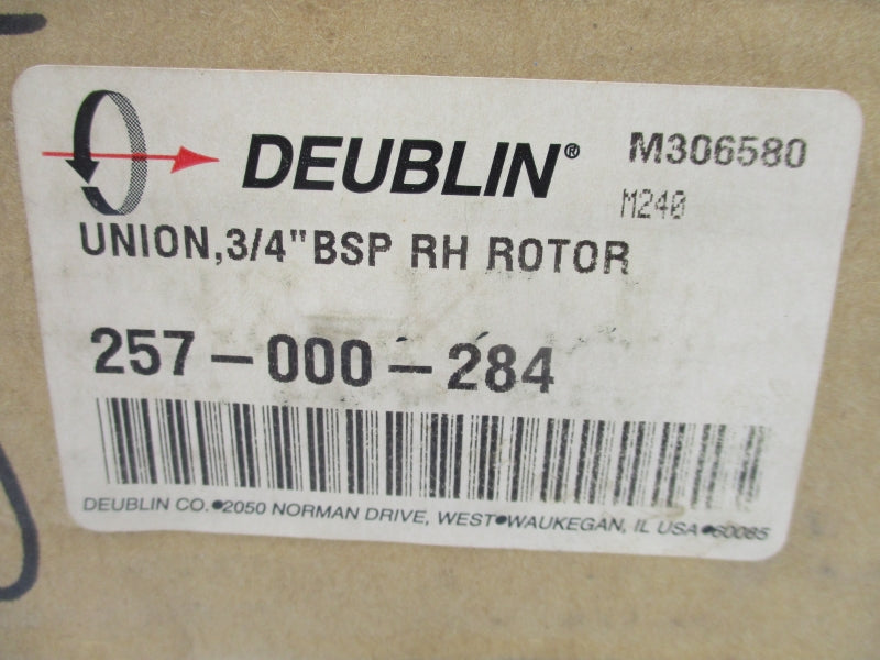 DEUBLIN 257-000-284 3/4" NSFS