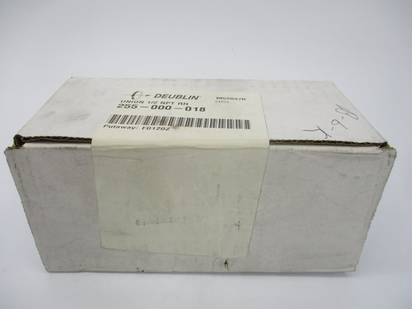 DEUBLIN 255-000-018 1/2" NSFS