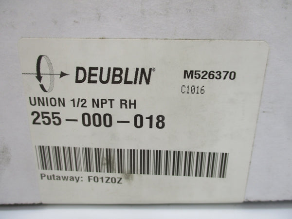 DEUBLIN 255-000-018 1/2" NSFS