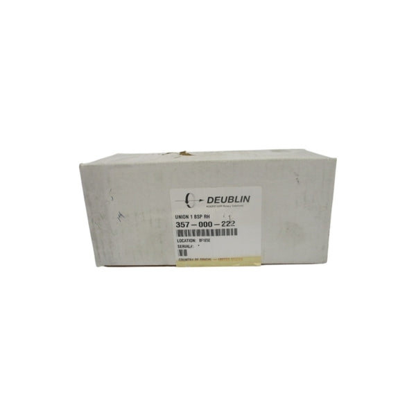 DEUBLIN 357-000-222 1" NSFS