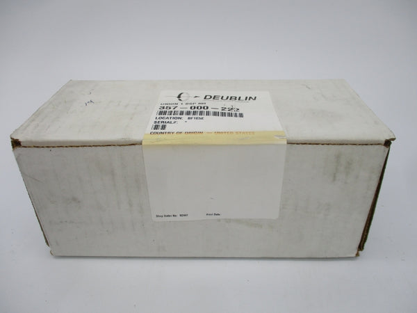 DEUBLIN 357-000-222 1" NSFS