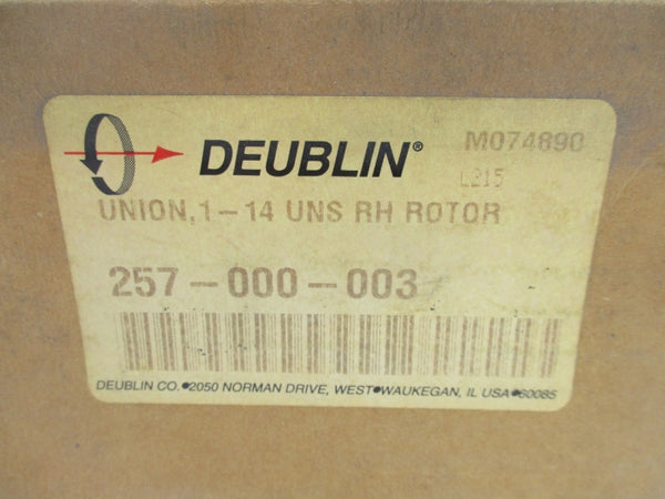 DEUBLIN 257-000-003 1-1/4" NSFS