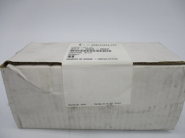 DEUBLIN 357-000-002 1" NSFS