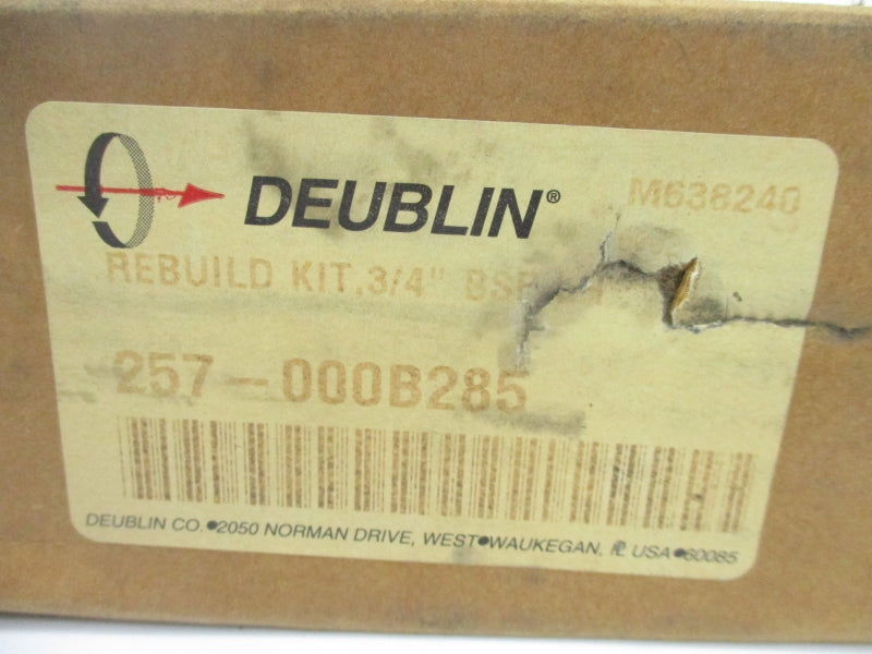 DEUBLIN 257-000B285 3/4" NSFS