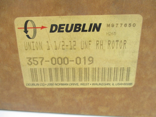 DEUBLIN 357-000-019 1-1/2" NSFS