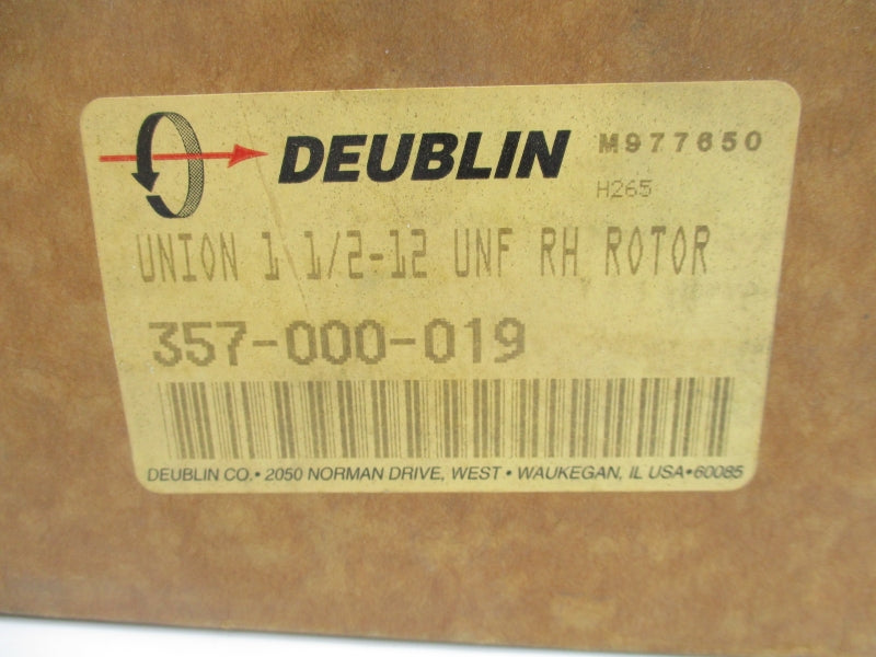 DEUBLIN 357-000-019 1-1/2" NSFS