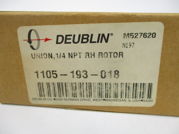 DEUBLIN 1105-193-018 1/4" NSFS