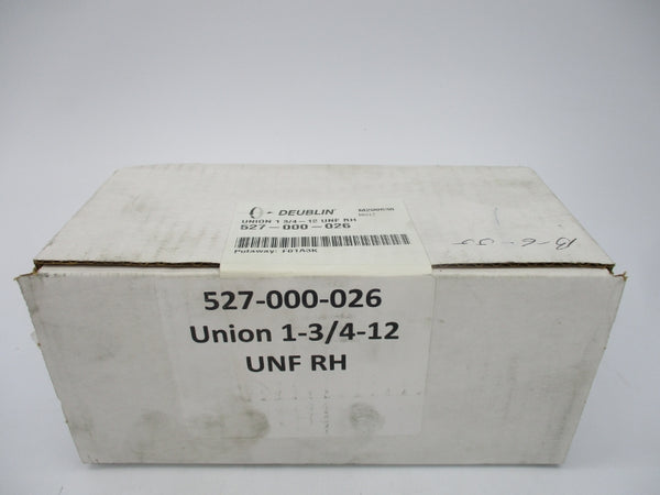 DEUBLIN 527-000-026 1-3/4" NSFS