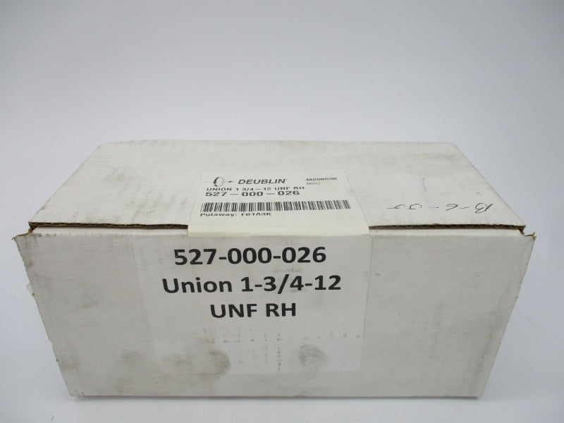 DEUBLIN 527-000-026 1-3/4" NSFS