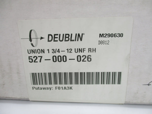 DEUBLIN 527-000-026 1-3/4" NSFS