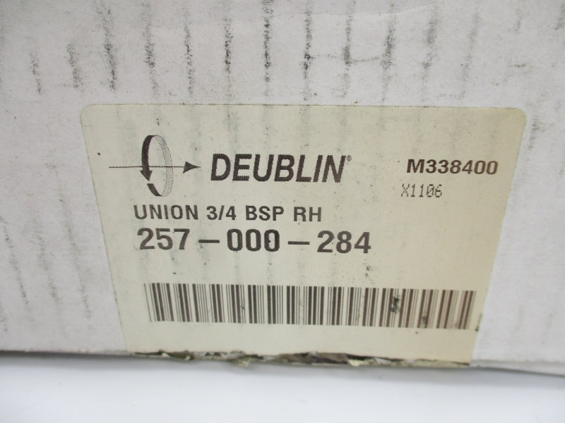 DEUBLIN 257-000-284 3/4" NSMP