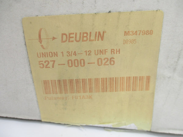 DEUBLIN 527-000-026 1-3/4" NSMP