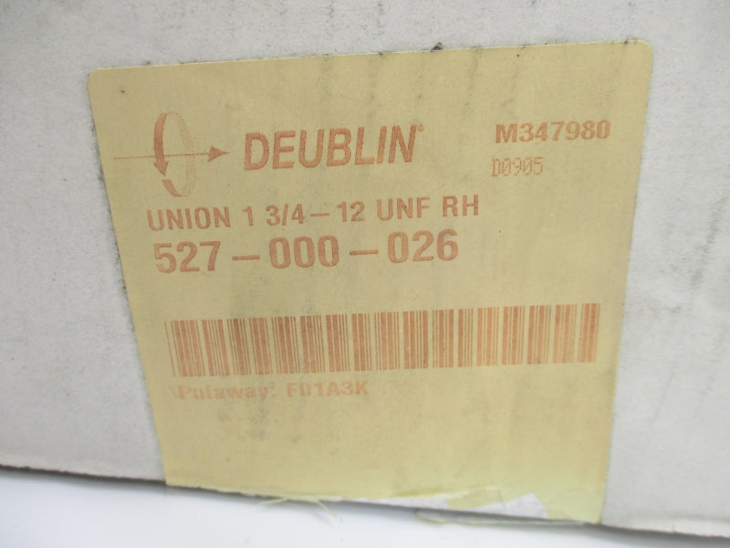 DEUBLIN 527-000-026 1-3/4" NSMP