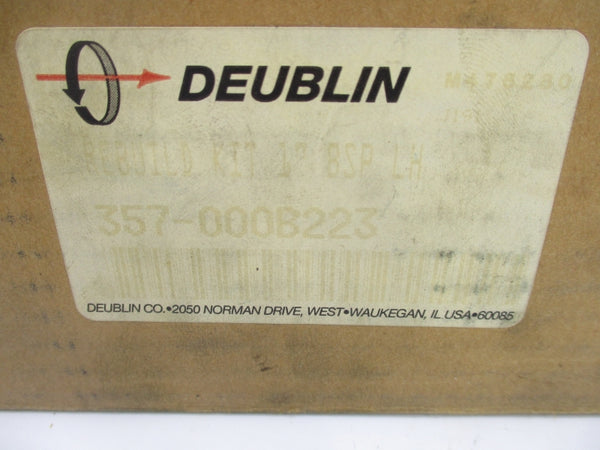 DEUBLIN 357-000B223 1" NSMP