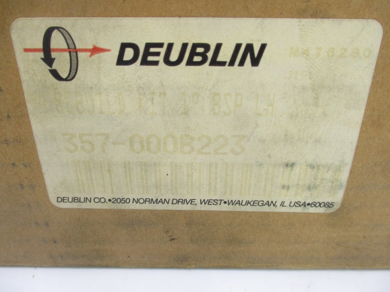 DEUBLIN 357-000B223 1" NSMP