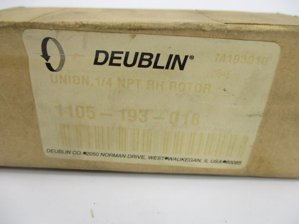 DEUBLIN 1105-193-018 1/4" NSMP