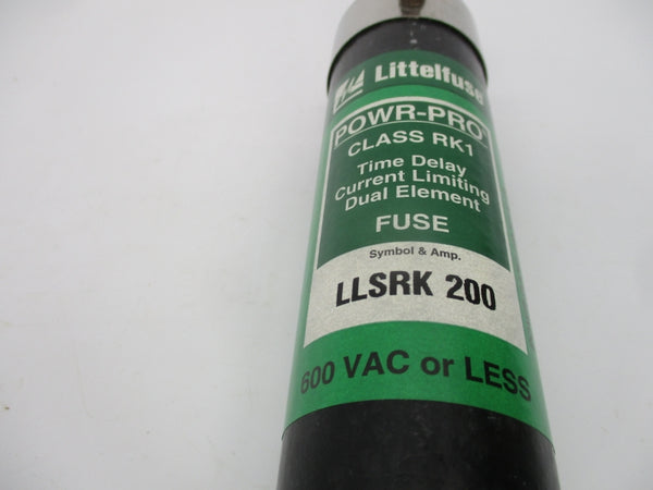 LITTELFUSE LLSRK 200 600VAC 200A (WH/GR) NSMP