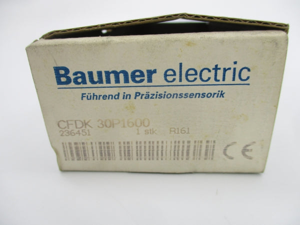 BAUMER ELECTRIC CFDK 30P1600 NSMP