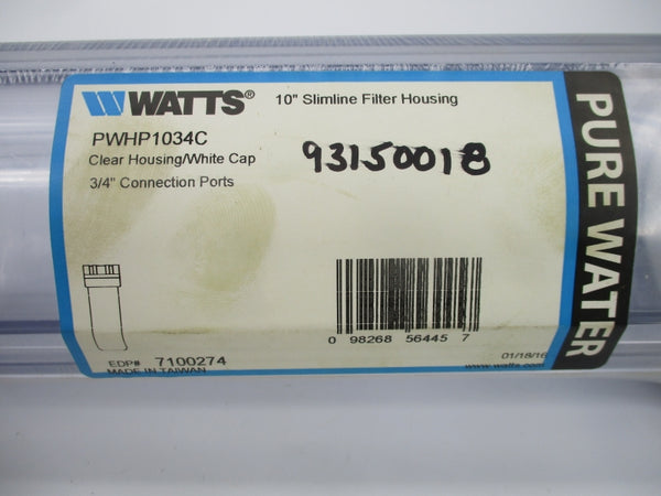 WATTS PWHP1034C 3/4" NSMP