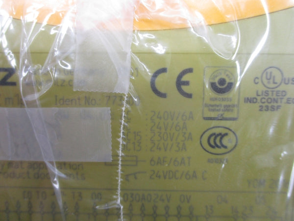 PILZ PNOZ M1P 773100 240VAC 6A NSNP
