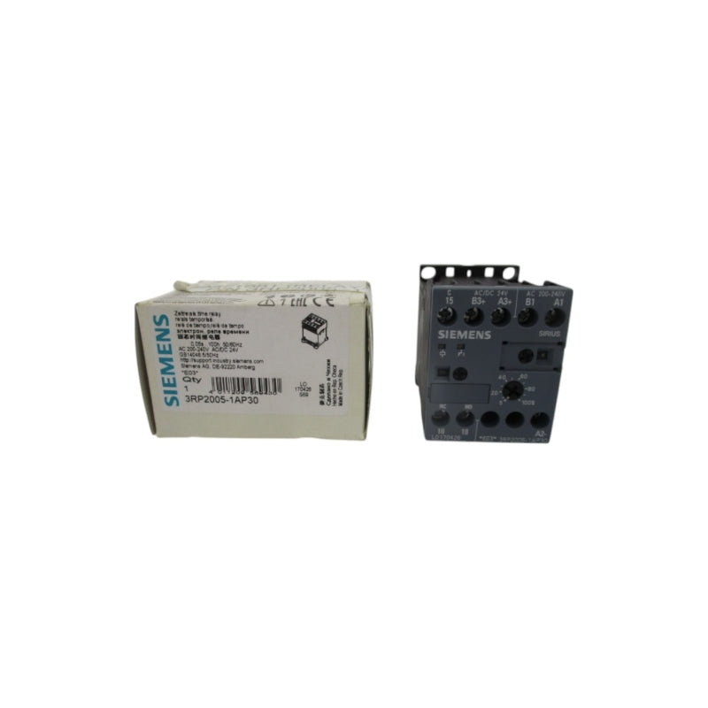 SIEMENS 3RP2005-1AP30 240VAC 4A NSMP