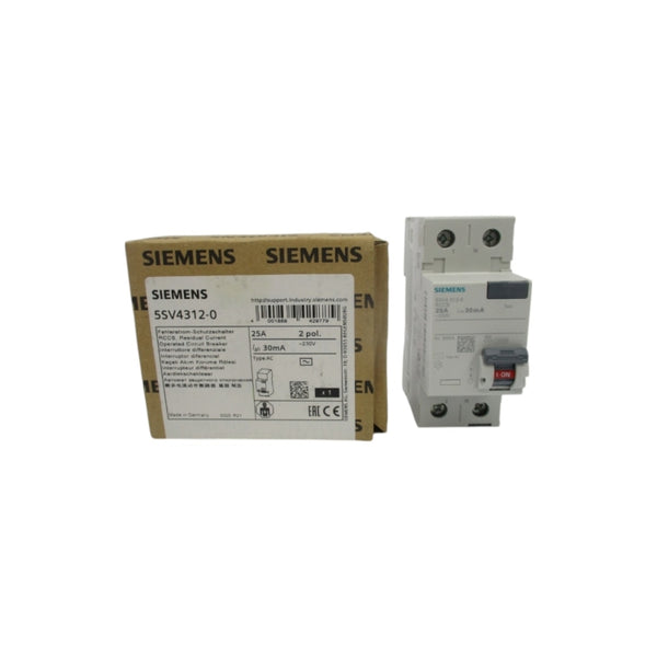 SIEMENS 5SV4312-0 230V 25A NSMP