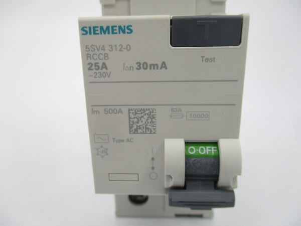 SIEMENS 5SV4312-0 230V 25A NSMP