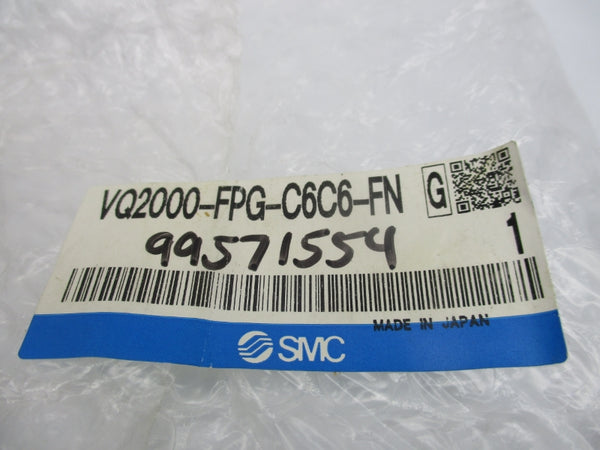 SMC VQ2000-FPG-C6C6-FN NSMP
