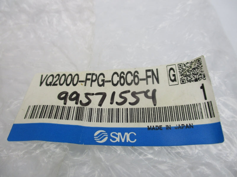 SMC VQ2000-FPG-C6C6-FN NSMP