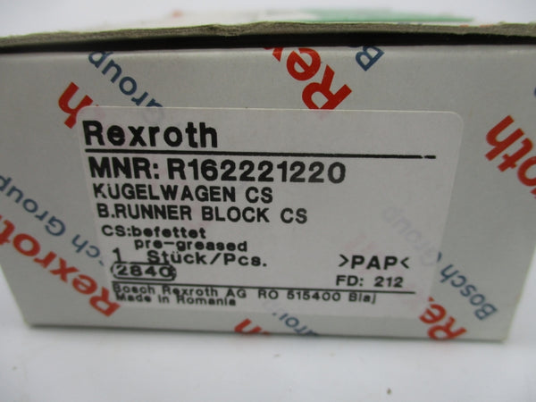 REXROTH R162221220 NSMP