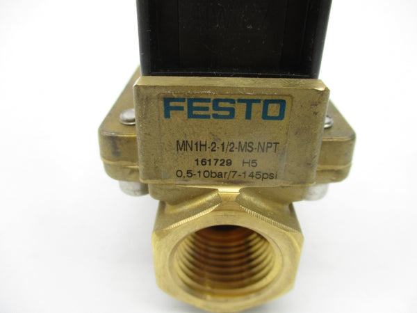 FESTO MN1H-2-1/2-MS-NPT 7-145PSI NSMP